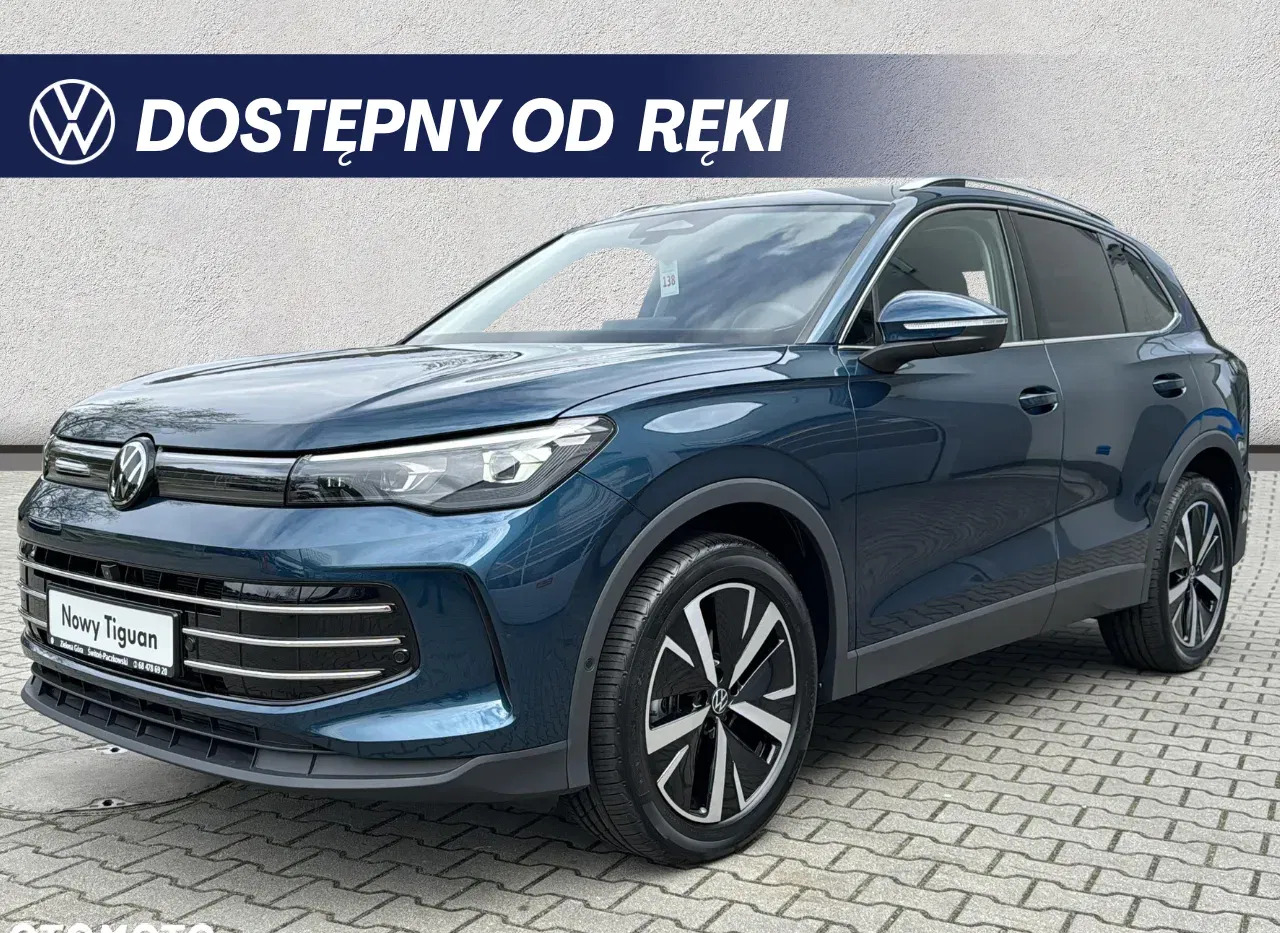 mława Volkswagen Tiguan cena 202500 przebieg: 4, rok produkcji 2024 z Mława